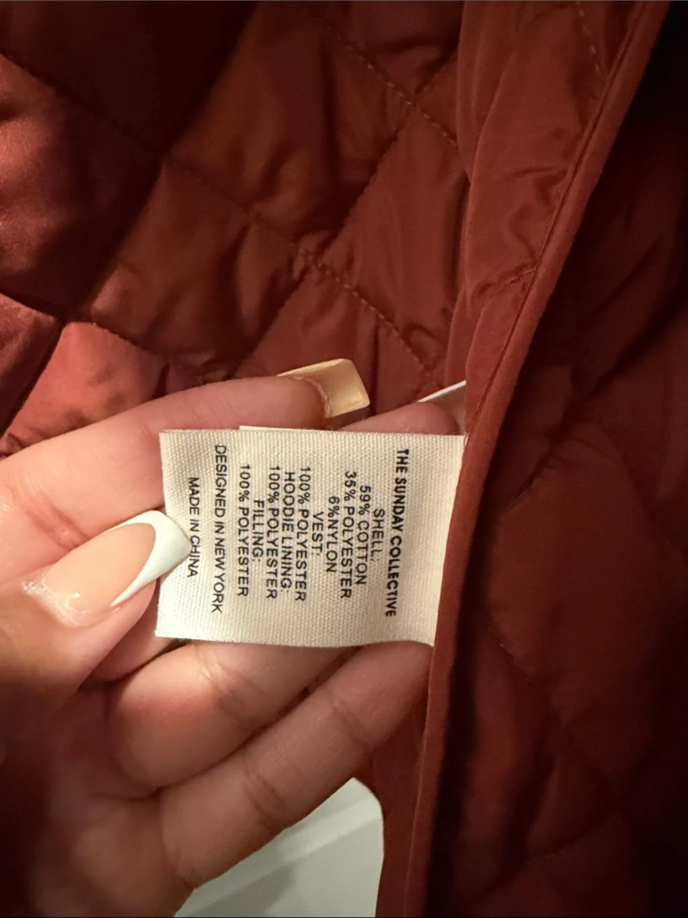 The Sunday Collective Jacket | Hooded Jacket | Sz 8 Boys
